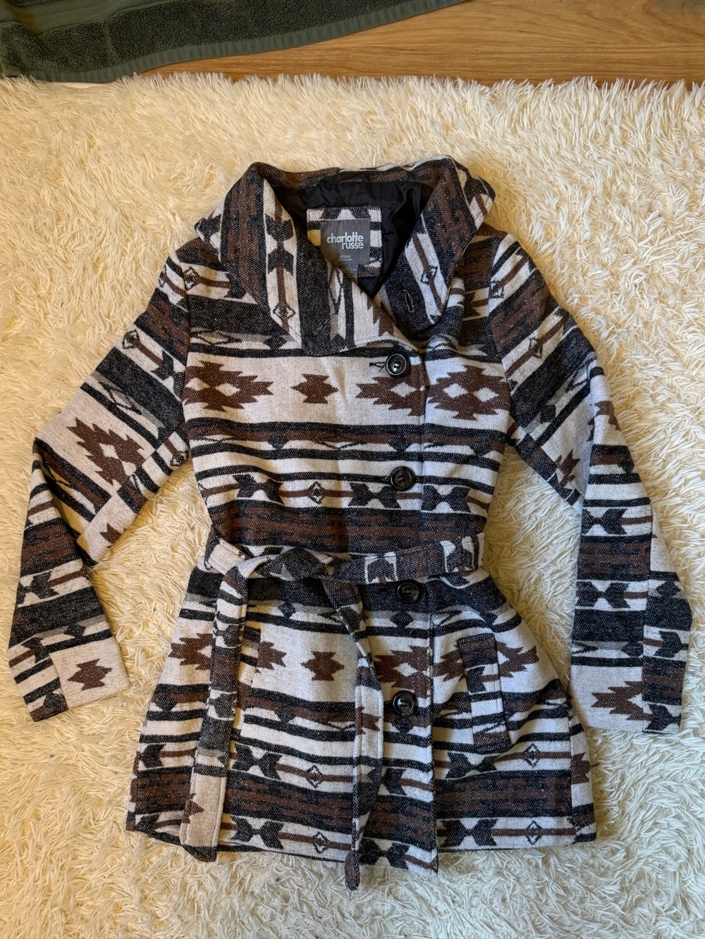 Charlotte Russe Peacoat